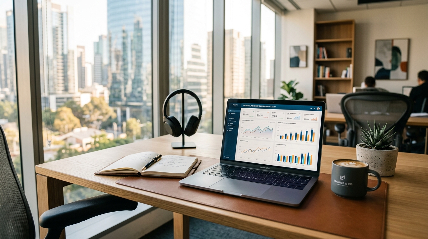 Financial Management Workspace