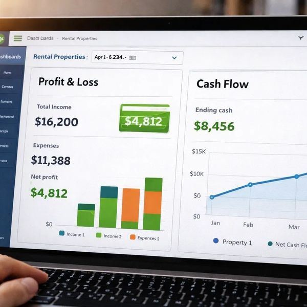 Financial Reporting from Bradford Bookkeeping